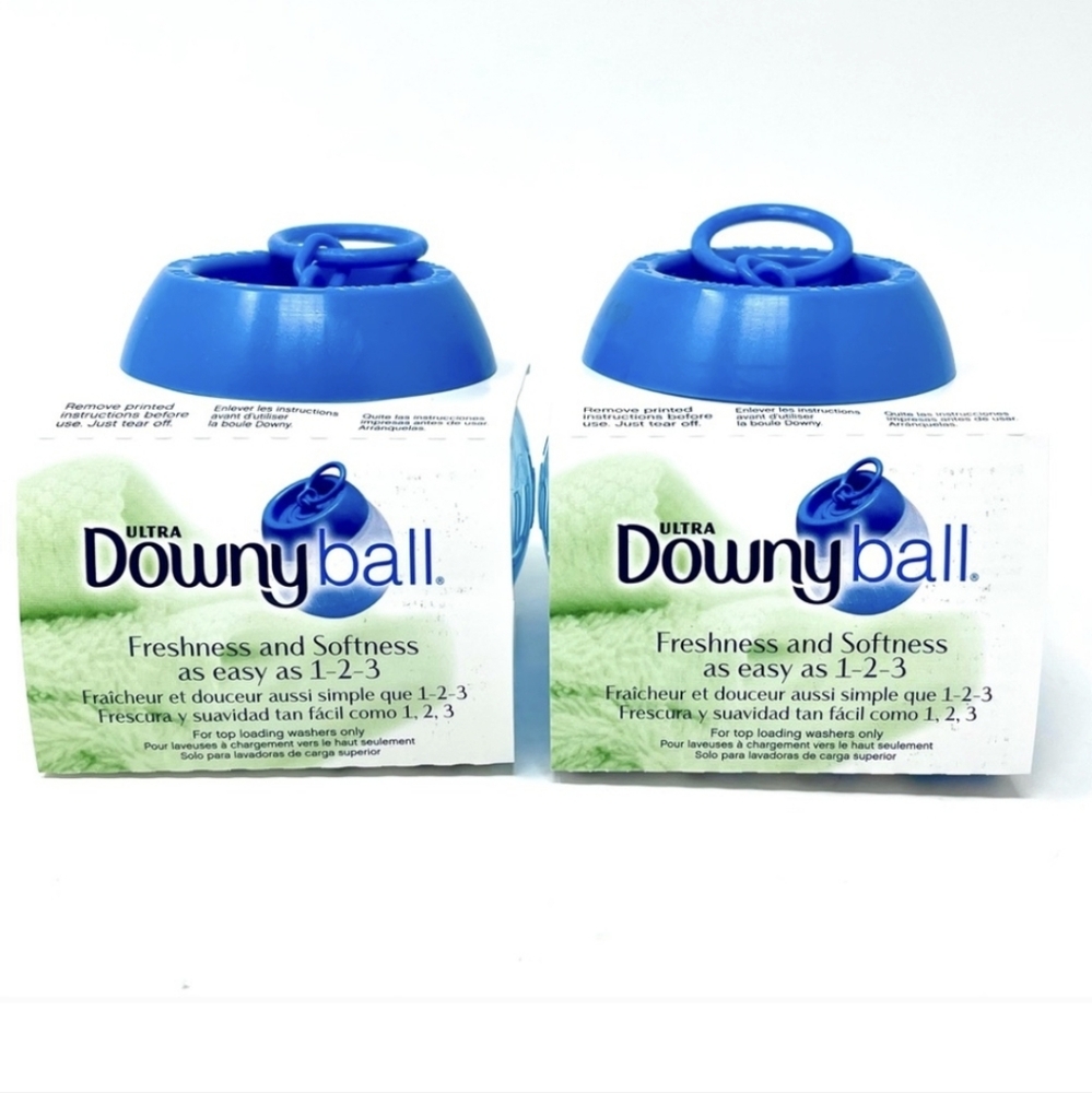 Lot of 2 Downy Ball Ultra Fabric Softener Dispensers NEW